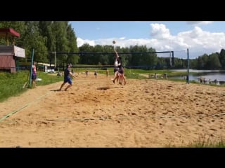 Volley beach grand posad