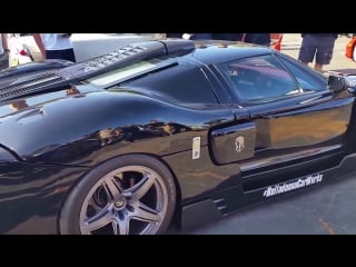 Car meet ford gt40 wide body belladonna