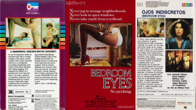 Глаза за окном спальни / bedroom eyes (1984) vhsrip