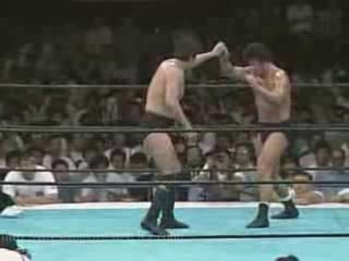 Akira maeda vs tatsumi fujinami