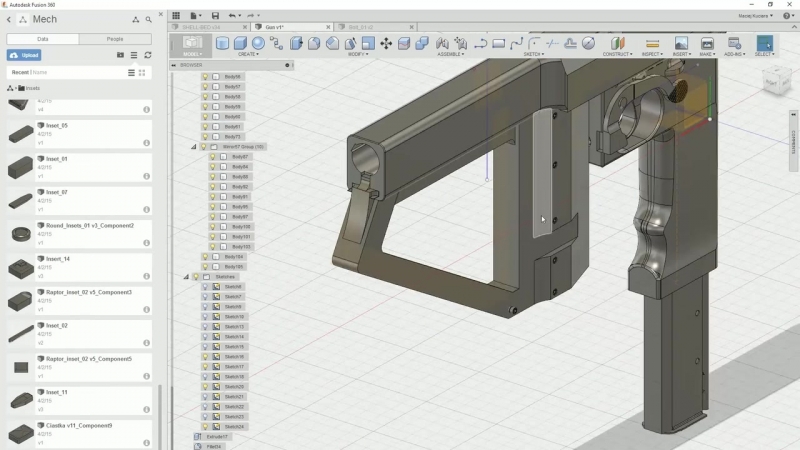 Maciej kuciara «futuristic character design» (part 25/42)