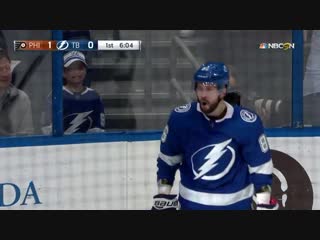 Kucherov buries johnson's feed dec 27, 2018