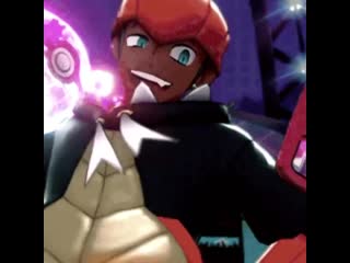 ▹ pokemon sword and shield; raihan