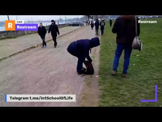 Düsseldorf live i giga demo für grundgesetz & menschwürde mit kundgebung & spaziergang