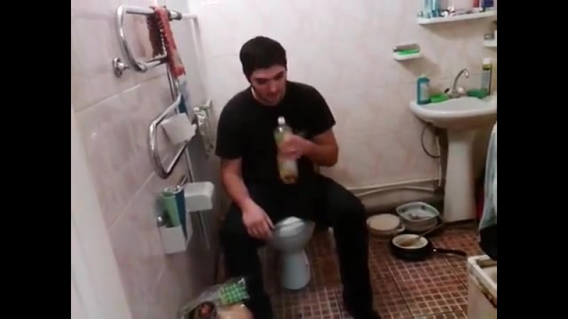 Ебанул литр подсолнечного масла