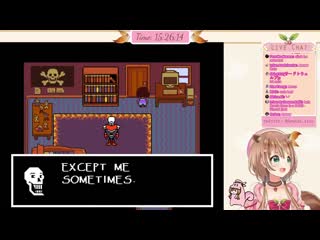 [ayunda risu ch hololive id] 【hololiveid】#2 let's continue undertale ~!!!【ayunda risu】