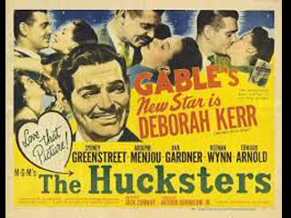 The hucksters (1947) 1080p clark gable, deborah kerr, sydney greenstreet