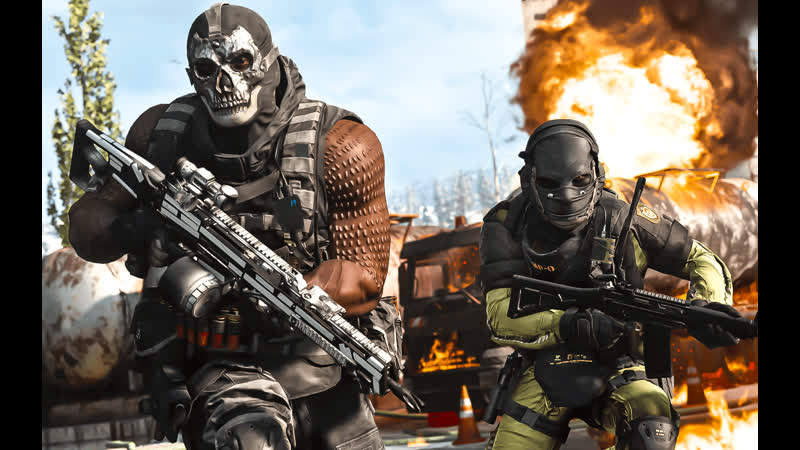 Call of duty modern warfare (2019) игрофильм