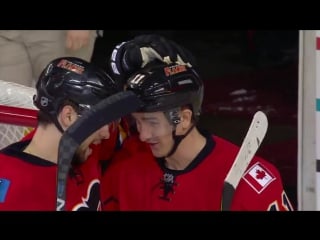 Mikael backlund overtime winning goal march 9th 2016