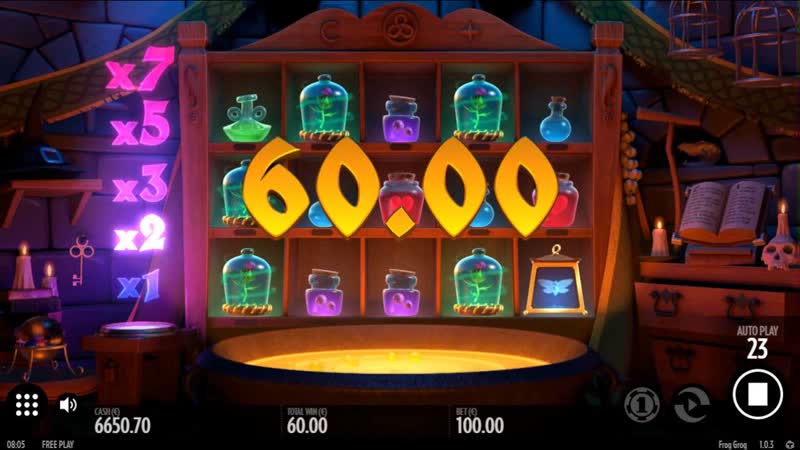 Frog porn video – Обзор игрового автомата frog grog (thunderkick)