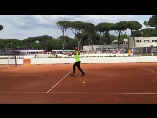 Sabine lisicki practice (rome)