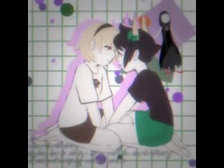 > rose & kanaya;