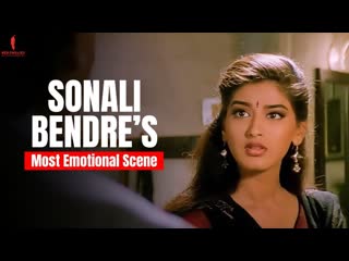 Sonali bender's most emotional scene || english babu desi mem