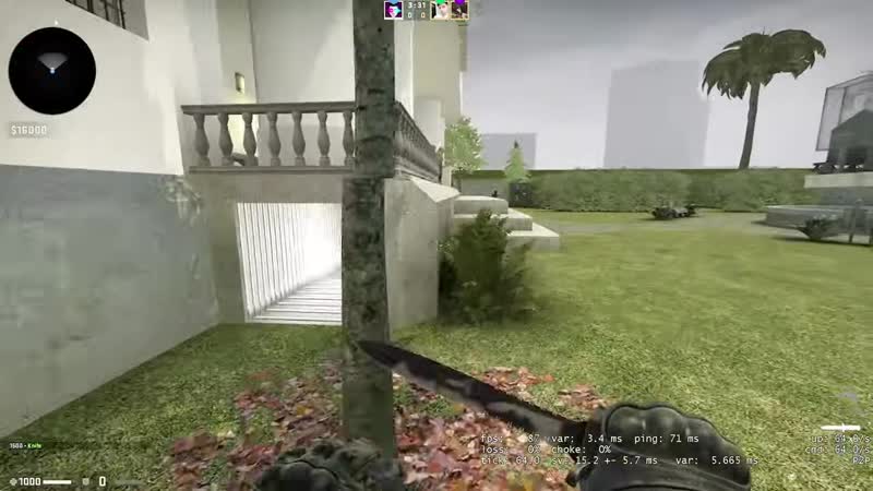 [theflackjk] коп против грабителей ! маньяк csgo