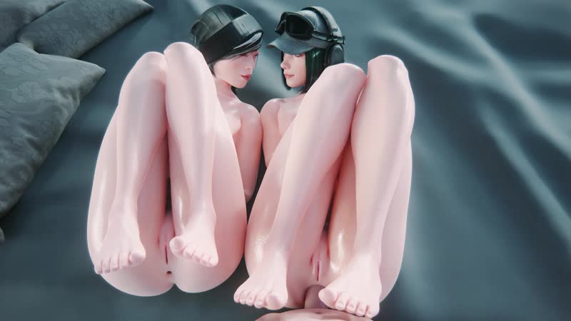 Rainbow six siege ela & dokkaebi [ sfm nsfw 3d r34 blender hentai porn rule34 ]