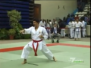 Lucio maurino kata kanku sho