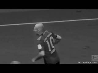 Красивый проход роббена l qweex l com/nice football