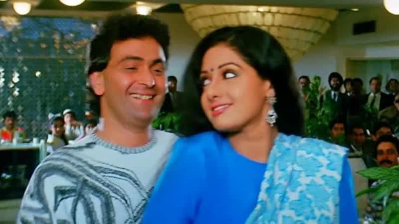 Mehbooba song chandni rishi kapoor, sridevi
