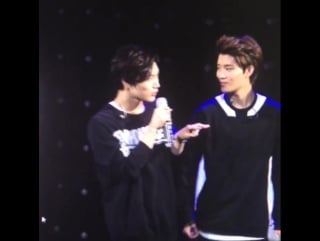 {fancam} 150919 smrookies show ten & teil