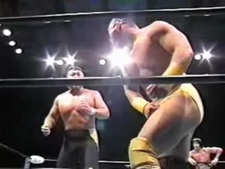 Akira taue/toshiaki kawada vs masahito kakihara/yoshihiro takayama