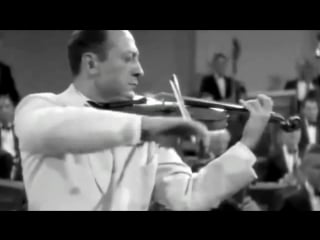 Jascha heifetz plays introduction and rondo capriccioso by camille saint saëns (1939 video)