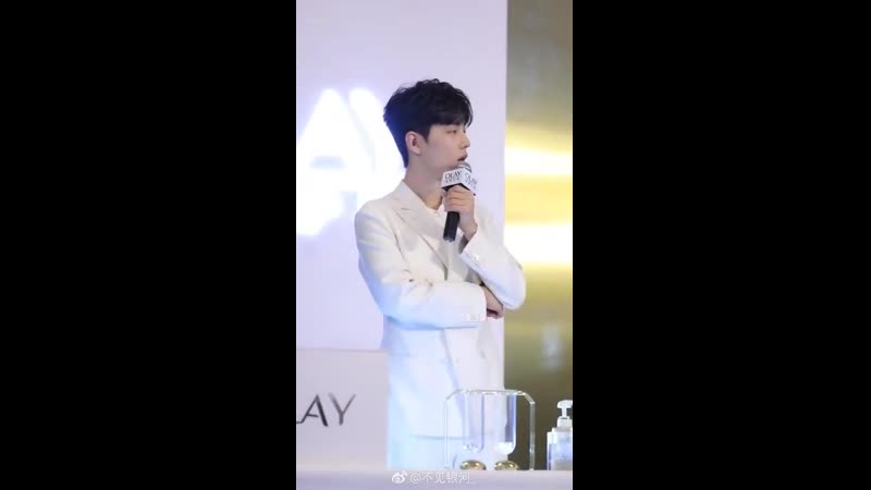 [肖战 xiaozhan seanxiao olay fanmeeting]
