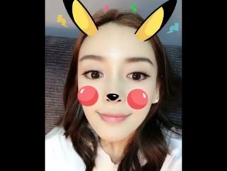 Angelababy insta #pikachu