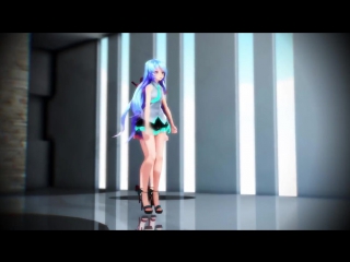 【mmd】shake it off【tda式改変ミク、テト】