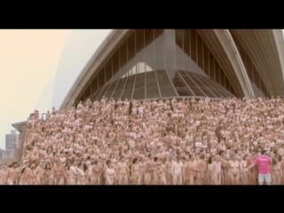 Spencer tunick 2010 sydney opera house video