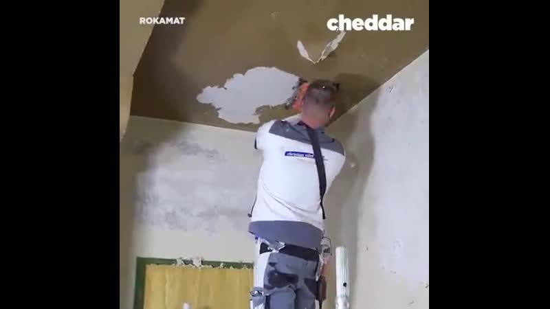 Снимает обои на раз два заметки строителя