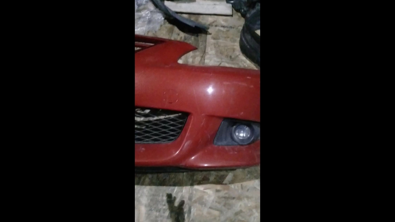 Бампер передний в сборе спорт мазда 6 gg