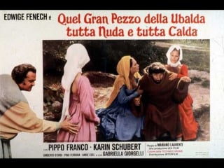 Ubalda, all naked and warm (1972)