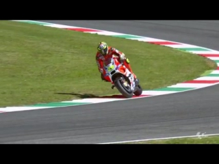 Awesome slow motion #fp1 iannone