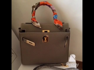 Hermès kelly 28 cm видеоотчет