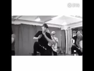 [weibo] 160314 'cinderella girl' dance practice preview @ ztao