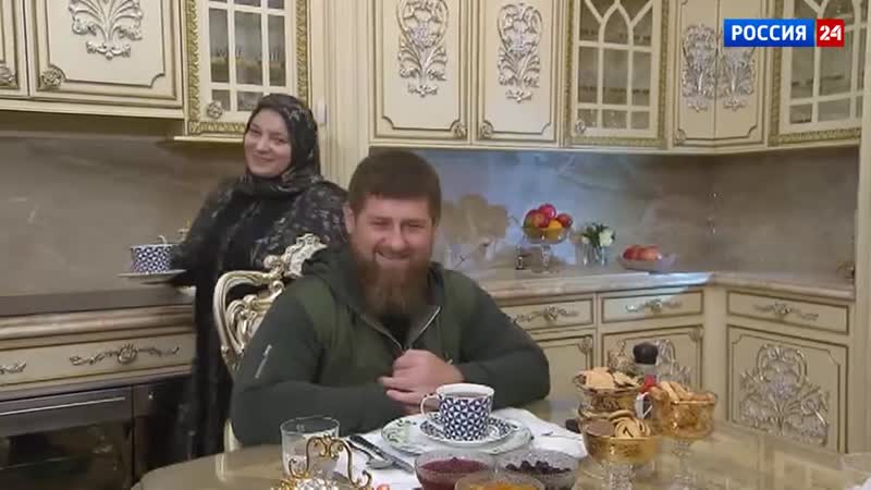 Рамзан рамзан кадыров с женой рассказали о своей реакции на новые американские санкции против их семьи