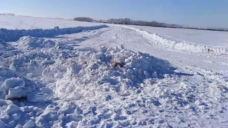 Очередная неудачная попытка покинуть омск