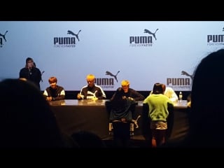 [fancam] 160402 bts @ puma fansign