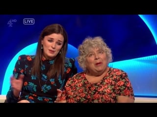 The last leg 15x03 aisling bea, miriam margolyes