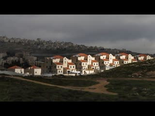 Aug 2019 west bank settlements