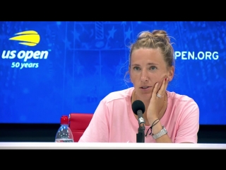 Interview victoria azarenka, round 3 us open 2018