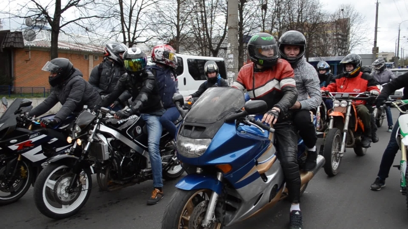 Відкриття мотосезону