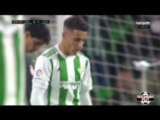 Betis vs girona 2 2 resumen goles highlights goals la liga 25 11 2017