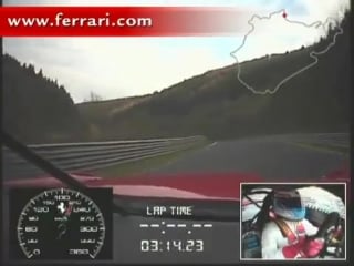 Ferrari 599xx sets new record on the nurburgring