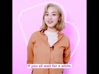 Jihyo “what’s up, philippines? this is jihyo of twice if you all wait for a while, we’ll soon be there to see you!” twice goi