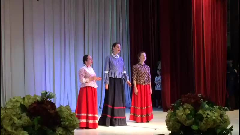 Черемуха ансамбль "златница"