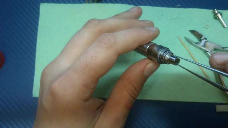 Полезные советы для усного пара перемотка клиромайзера модернизация