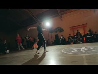 Onna bugeisya 1x1 ↔ ariya vs liliya ↔ 1'8 ↔ break rave cypher #breakrave #bmvideo