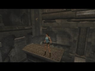 Прохождение lara croft tomb raider anniversary #7 (ответственное испытание)