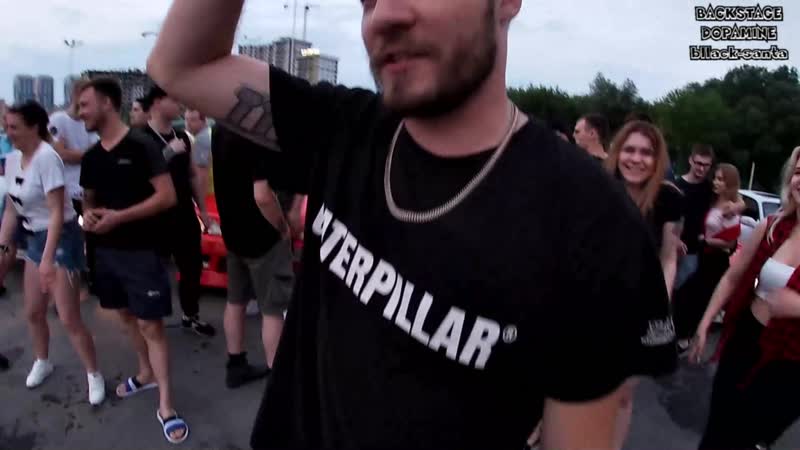 Dopamine porn video – Backstage dopamine (bllack santa)